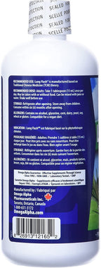 Omega Alpha Lung Flush Herbal Respiratory Support - 500ml - image 3
