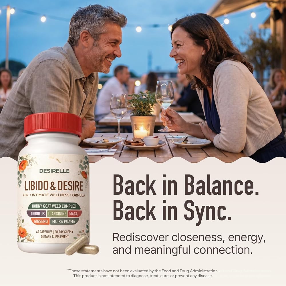Enyvia Libido Support for Women Fast Acting - Hormone Balance