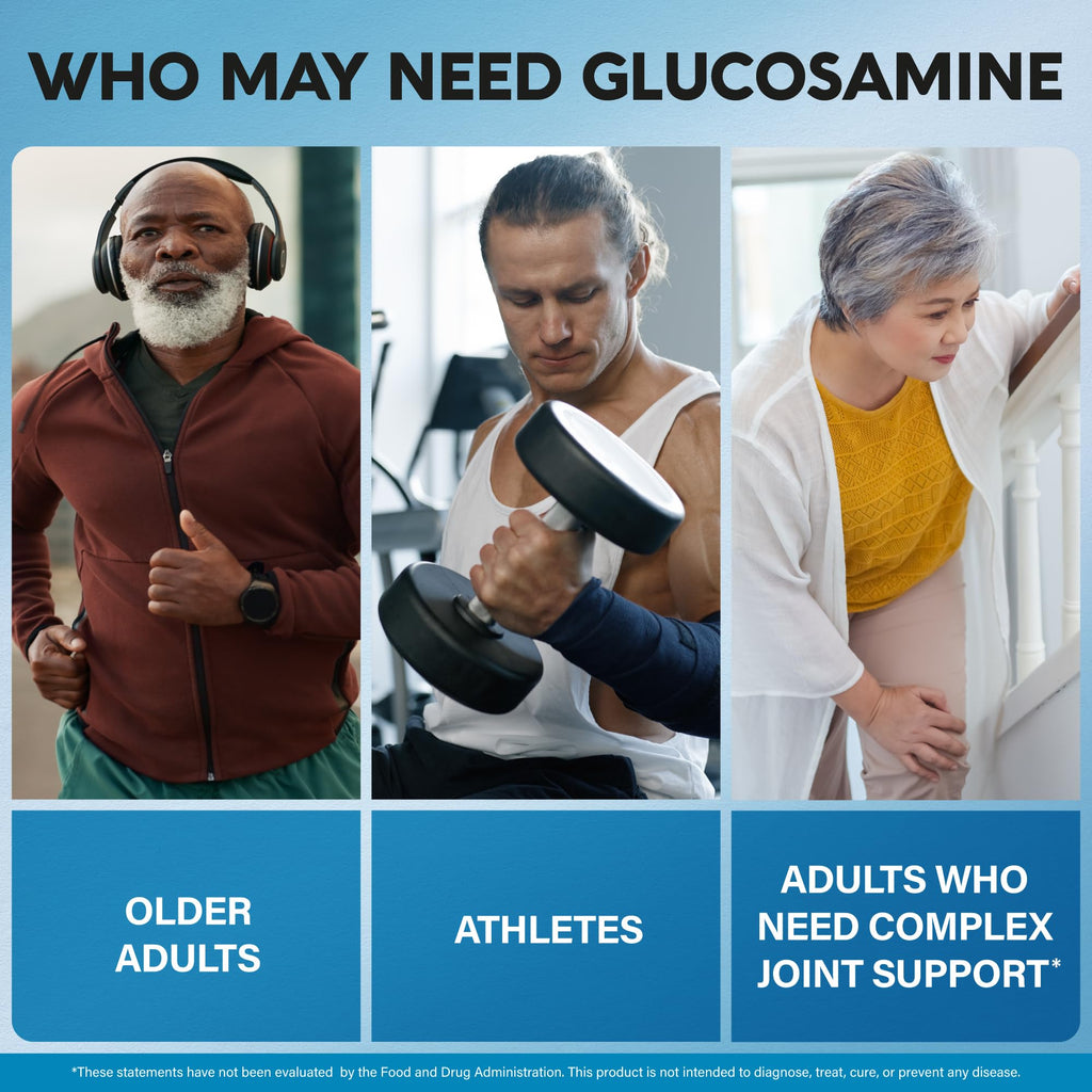 NUTRAHARMONY Glucosamine Chondroitin MSM Collagen Joint Support - 120 Capsules - image 9