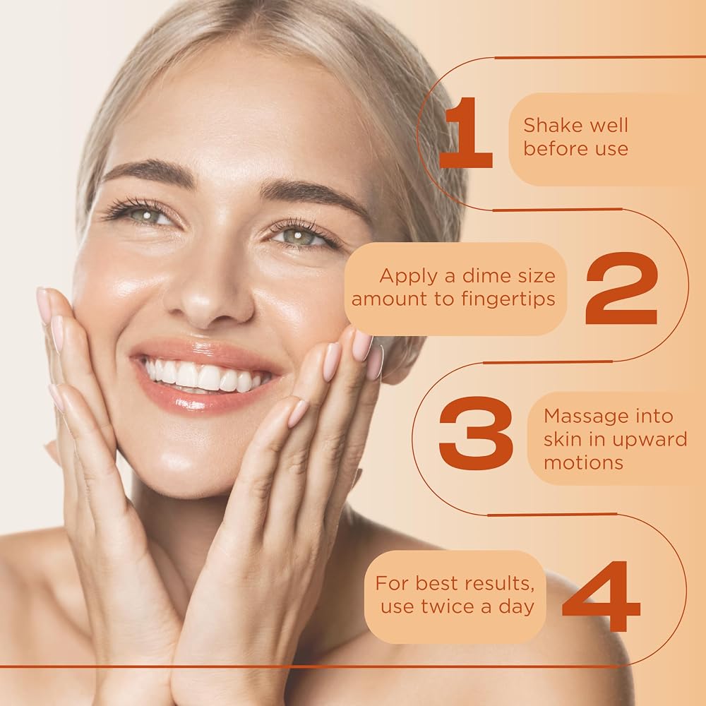 InstaNatural Vitamin C Face Serum for Fine Lines - 2 Fl Oz - image 4