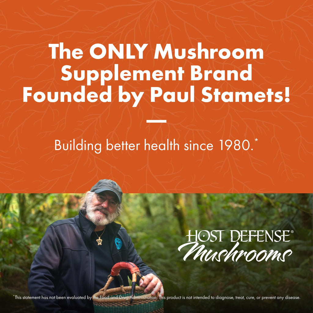 Host Defense Cordyceps Powder for Immune & Energy Support - 3.5 oz - image 3