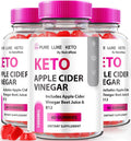 NutraRize Pure Luxe Keto ACV Gummies Apple Cider Vinegar - 180 Gummies