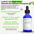 BioTrace Elemental Magnesium Liquid Drops - 60mL - image 4