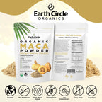 Earth Circle Organics - Organic Maca Root Powder
