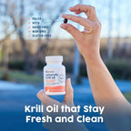 NativePath Wild-Caught Antarctic Krill Oil 500mg - 30 Softgels - image 5