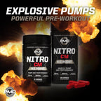 PMD Sports Nitro CM Nitric Oxide - 90 Capsules