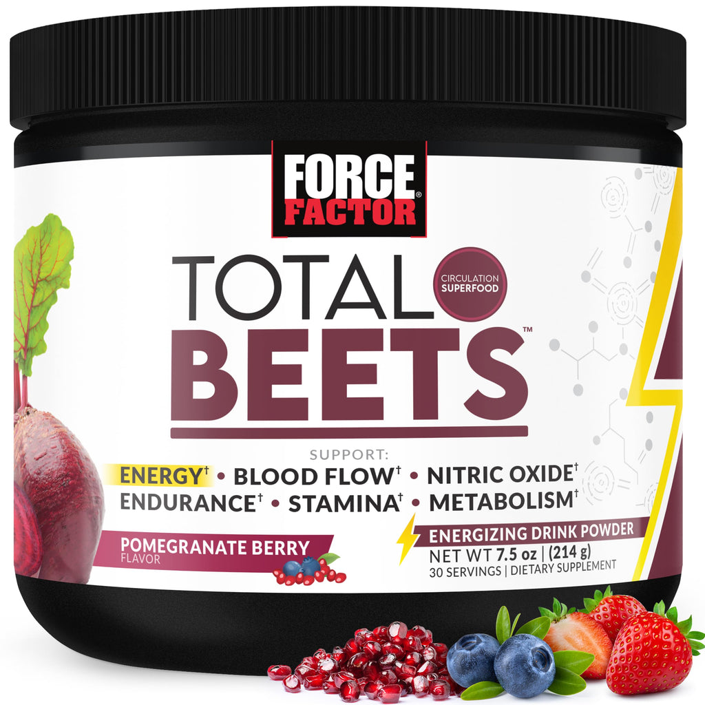 Force Factor Total Beets Energy Drink Mix