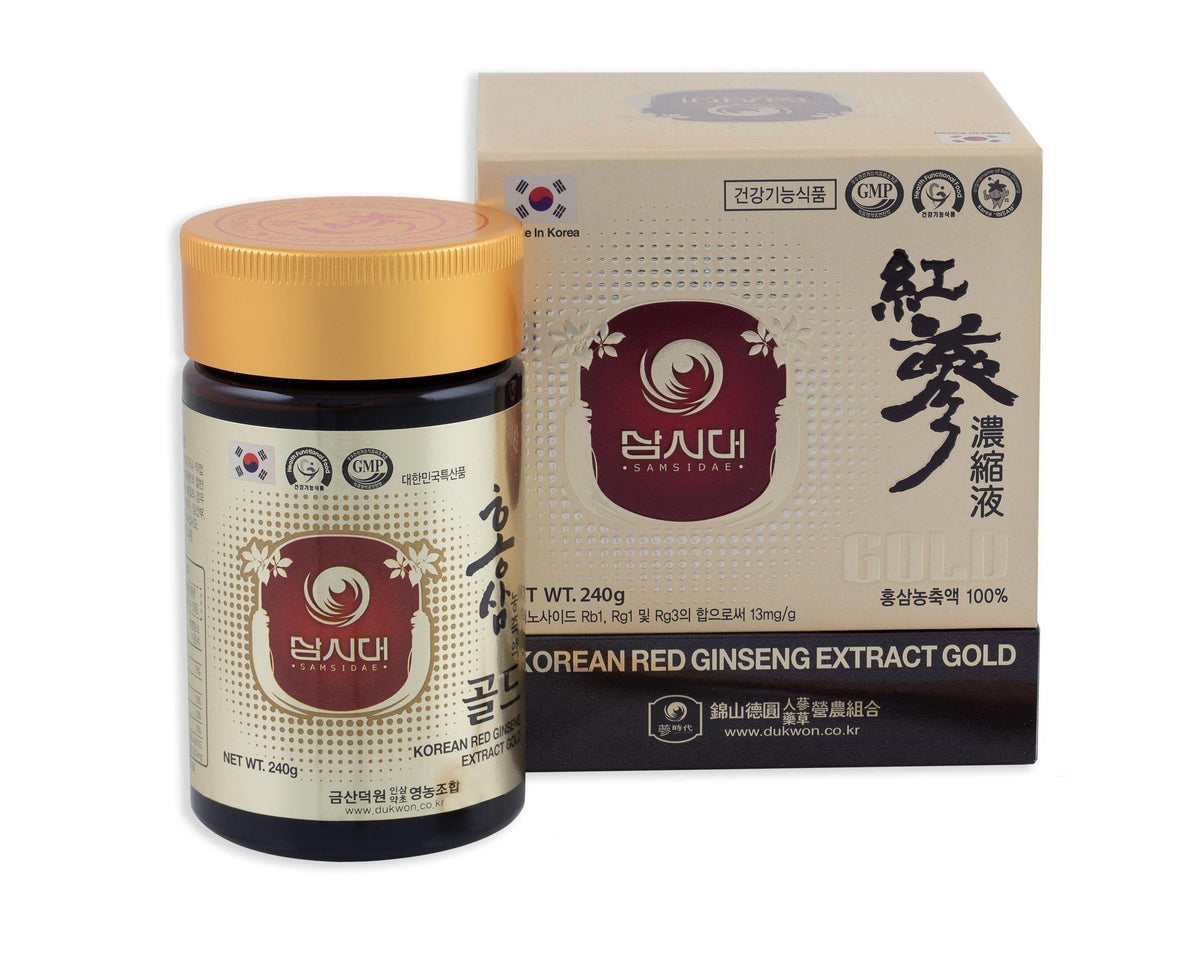 SAMSIDAE Korean Red Ginseng Extract Gold - 240g - image 2