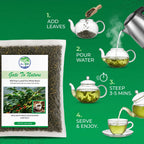 GATE TO NATURE NCL Loose Leaf Green Tea Vietnamese - 8oz - image 5