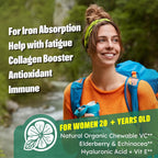 Nextdia Vitamin C Gummies for Women with 5000IU D3 & Zinc