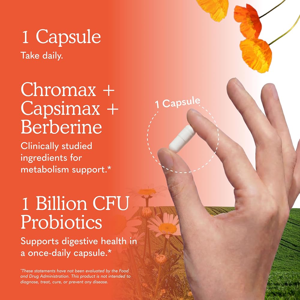 Garden of Life Dr. Formulated Multi+ Metabolism Support - 30 Capsules - image 5