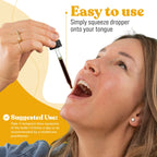 Rejuvica Health Turmeric Root Extract Liquid with Curcumin - 2 Fl Oz - image 5