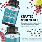 Pure By Nature Prostate Supplement for Men with Beta Sitosterol - 90 Capsules - image 3