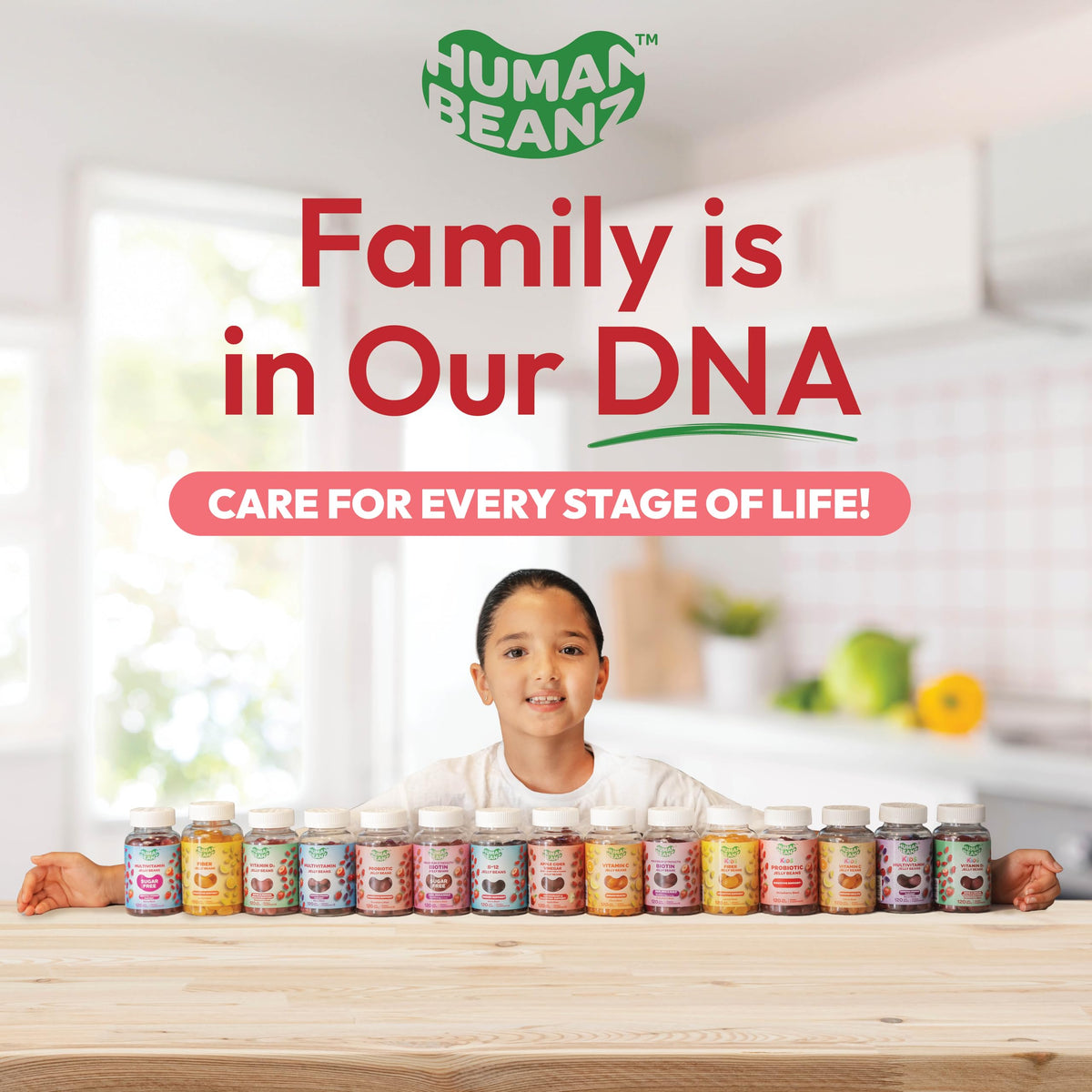Human Beanz See Packaging
