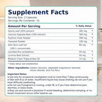 Youth & Tonic Colon Cleanse & Constipation Relief, Senna Leaf Laxative - image 8