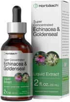 Horbäach Echinacea Goldenseal Liquid Tincture Drops - 2 fl oz