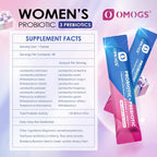 OMOGS Women's Probiotic Powder 120 Billion CFUs - 40 Pack - image 2