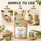 SPICY ORGANIC Organic Aloe Vera Powder
