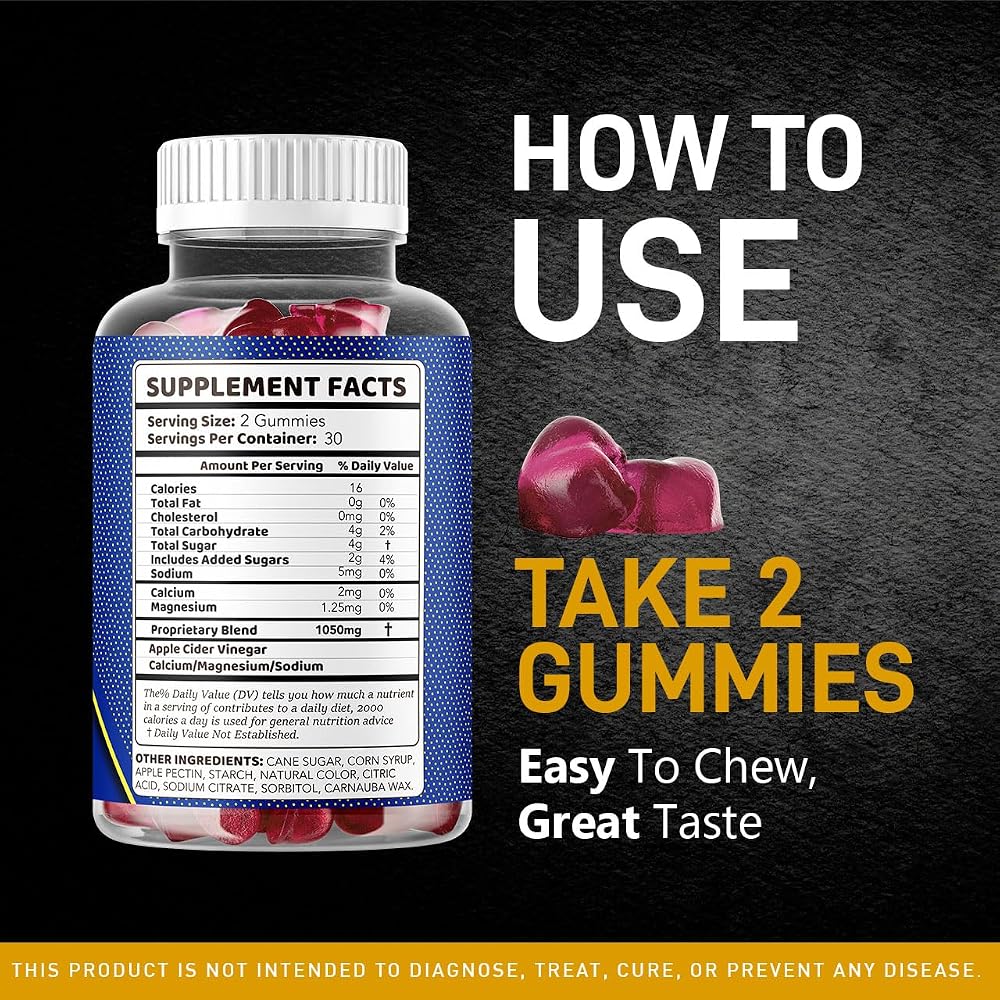 LIVORKA Alpha Pro Force Gummies for Men - 300 Gummies - image 4