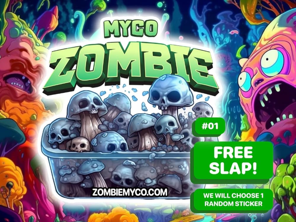 Zombie Mushrooms