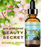 Botanical Beauty Blackberry Seed Oil 100% Pure Virgin - 4 fl oz - image 2