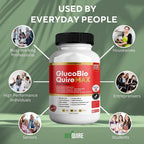 BIOQUIRE Gluco Bio Quire Max Blood Balance Ultra Dietary Supplement