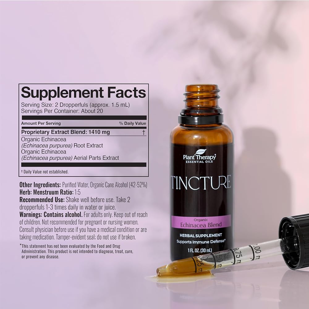 Plant Therapy Tincture Blends