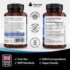 New Leaf Products Magnesium 160mg & Zinc Supplement - 120 Tablets - image 8