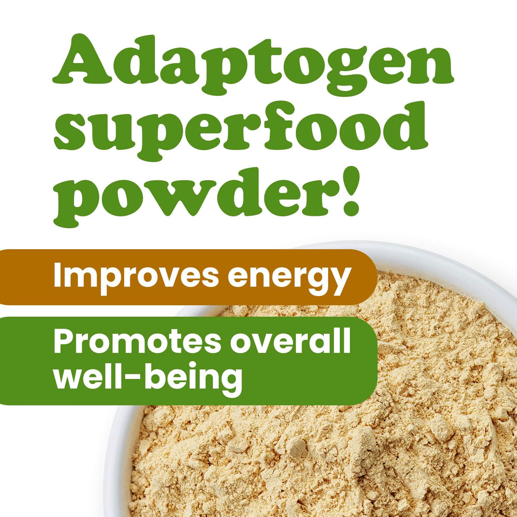 Food to Live Yellow Maca Powder