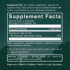 Natural Rhythm Triple Calm Magnesium Complex 150mg - 240 Capsules - image 6