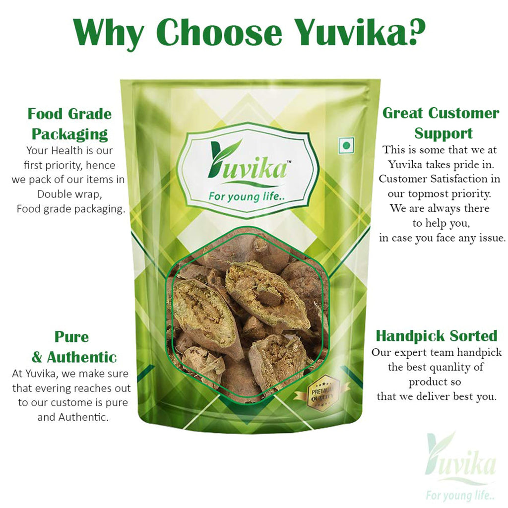Yuvika Bahera Chilka Terminalia Bellirica Powder - 400g - image 3