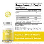 NutraOne OmegaOne Omega-3 Fish Oil Supplement - 90 Softgels - image 5
