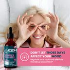 E2H Women's Wellness Hormone Balance Drops - 2 Fl Oz - image 3