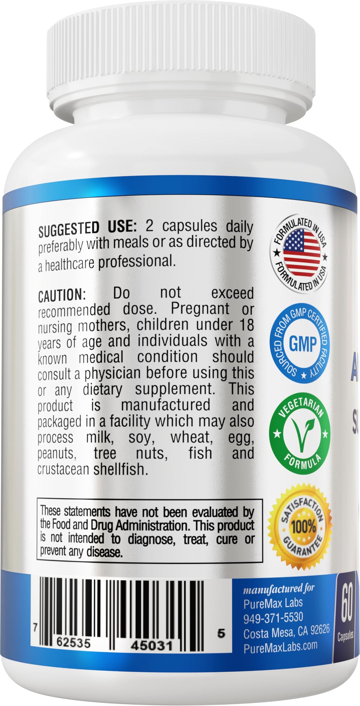 YUMMYVITE Super Antioxidant Fruit Superfood Complex - 60 Capsules - image 5