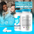 NutraRize Pure Digest Capsules for Digestive Health - 60 Capsules - image 8