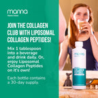 Manna Vitamins Evolved Liposomal Collagen Peptides Liquid - 16oz - image 6