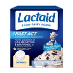 Lactaid Fast Act Lactose Intolerance Relief Chewables - 60 Count