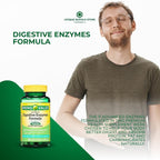 Unique Bundle Digestive Enzymes with Probiotics & Prebiotics - 120 Capsules - image 2