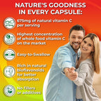 SUPPLEMENTS STUDIO Whole Food Vitamin C Complex 675mg - 120 Capsules - image 4