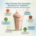 ELSE NUTRITION Kids Protein Shake Powder Dairy Free Chocolate - Pack of 2 - image 4