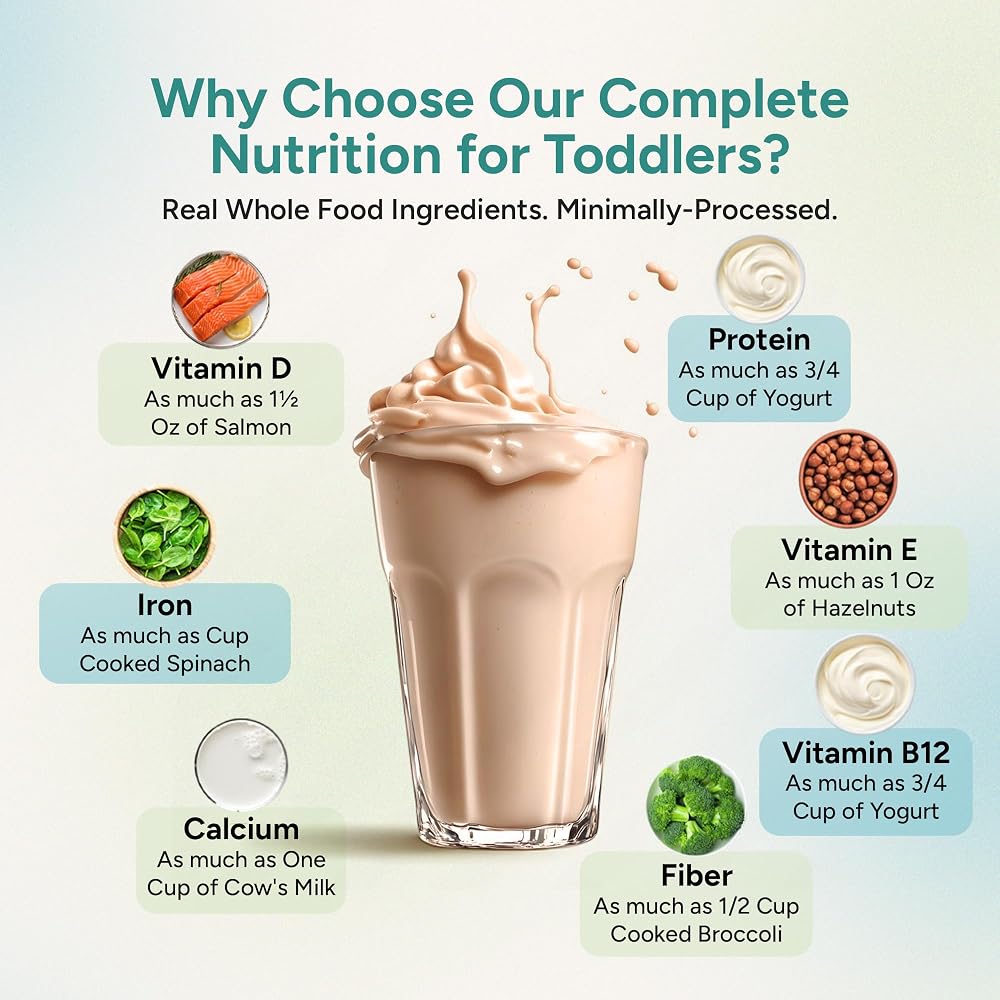 ELSE NUTRITION Kids Protein Shake Powder Dairy Free Chocolate - Pack of 2 - image 4