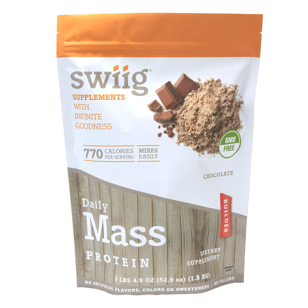 swiig Mass Builder Protein Powder
