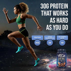 Vega Protein + Recovery Mocha Plant-Based Protein Powder - Pack of 12 - image 10