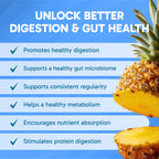 Clinical Effects Digestive Enzymes with Makzyme-Pro - 60 Capsules - image 3