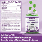 NEVISS Nicotinamide 500mg Gummies