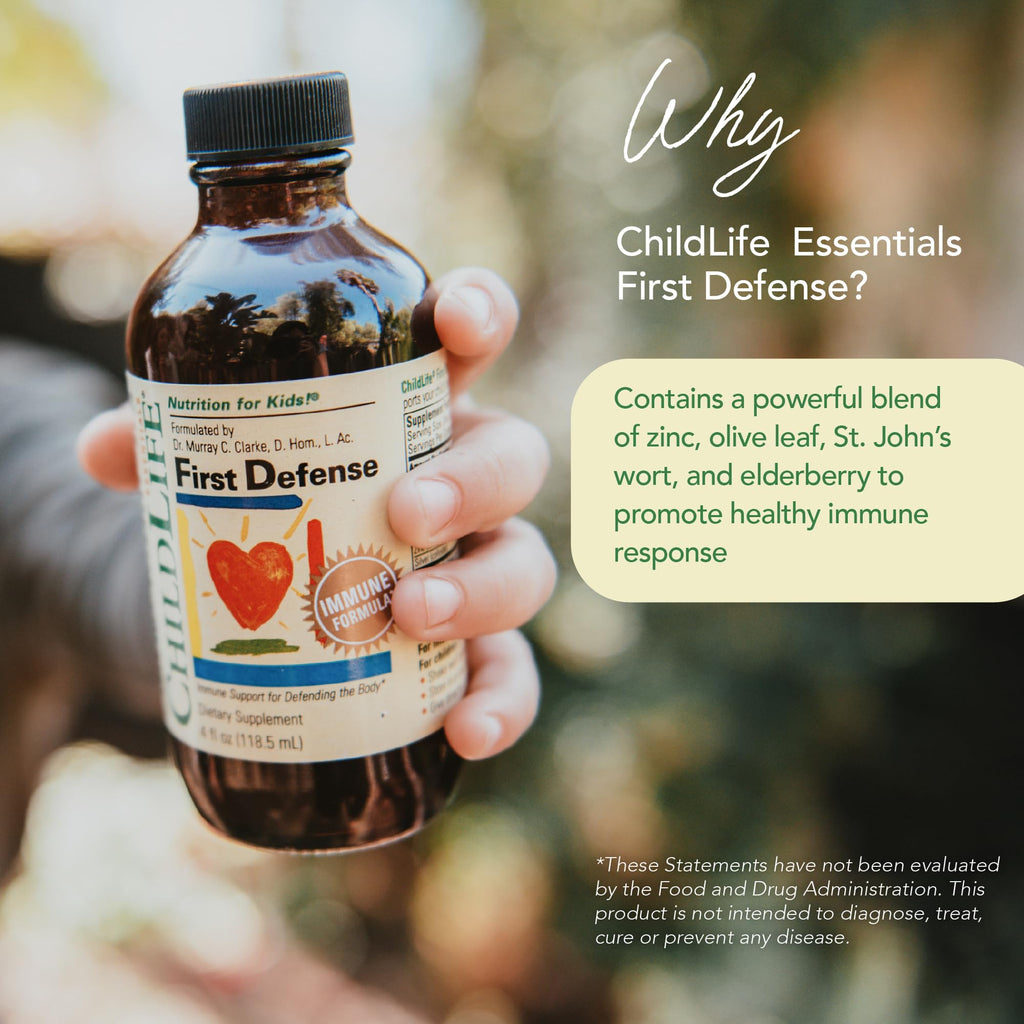 ChildLife Essentials First Defense Immune Support - 4 Fl Oz - image 3