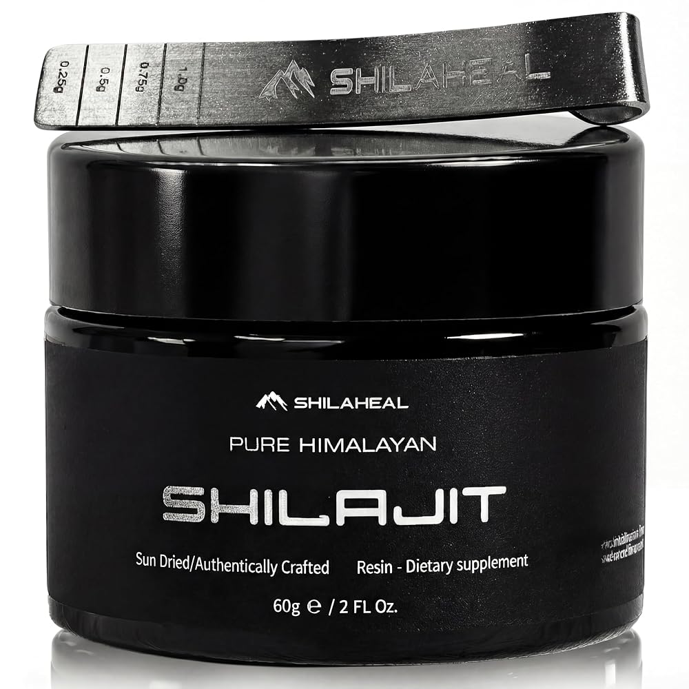 SHILAHEAL Himalayan Shilajit Resin Energy & Stamina - 60g