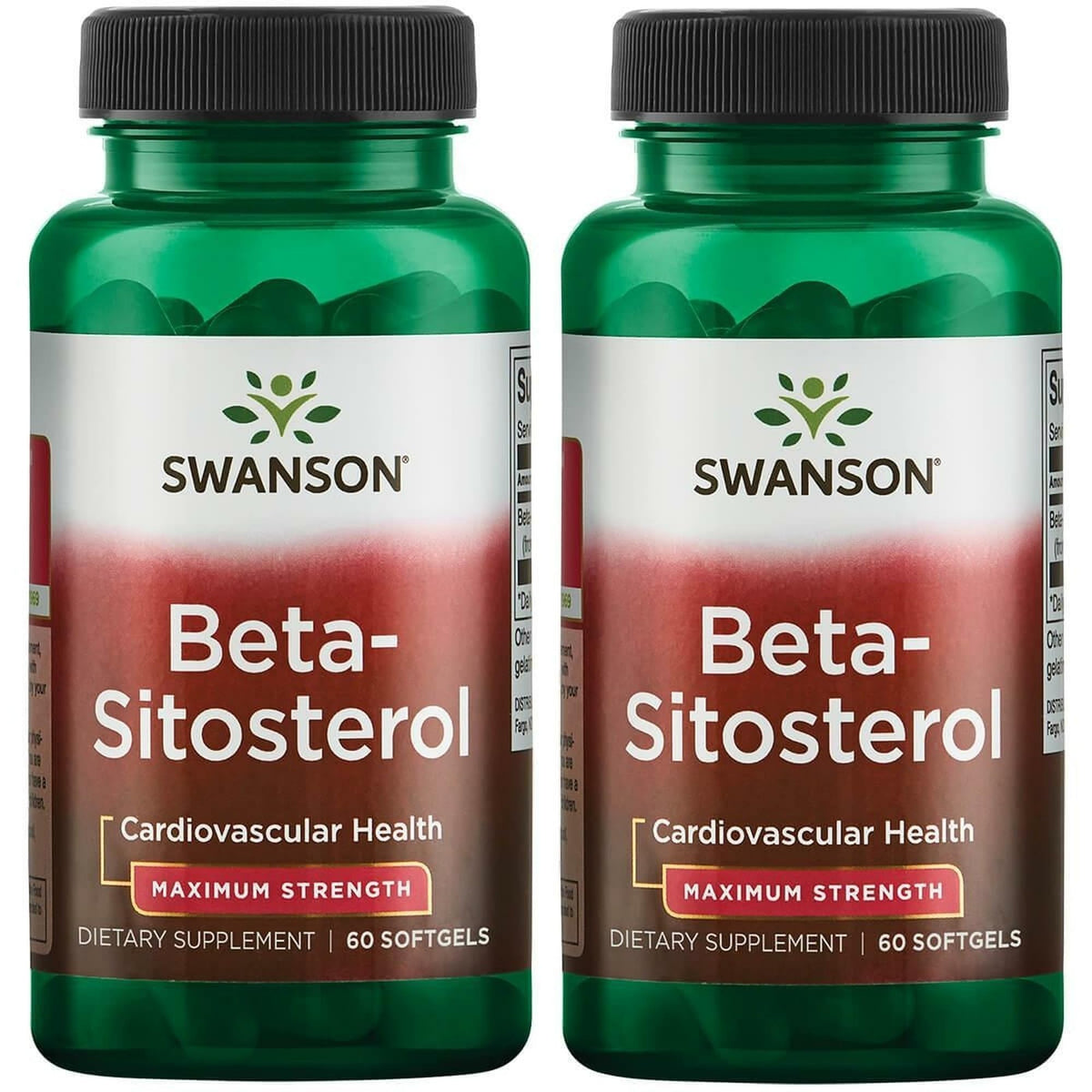 Swanson Beta Sitosterol Plant Sterol Formula 160 mg - 120 Softgels