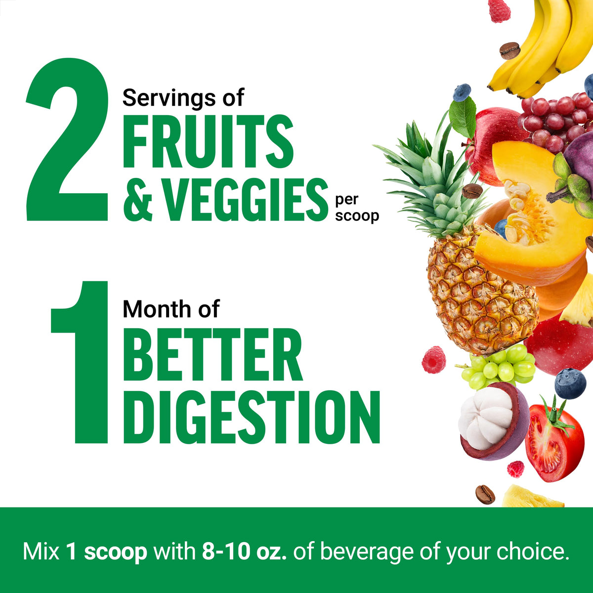 Force Factor Smarter Greens Superfoods Powder