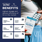 Purative Active H2 Ultra+ Hydrogen Water Tablet, Raspberry - 30 Tablets - image 4